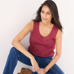 Dbardeur maille brillante - blancheporte