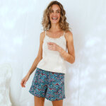 Dbardeur de pyjama uni ikat - blancheporte
