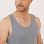 D�bardeur sous - v�tement homme - lot de 2 - 93 / 100 - gris - eminence