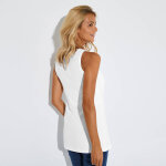 D�bardeur uni col rond, coton biologique( * * ) - blancheporte