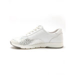 Derbies en cuir hallux confort - 37 - blanc - pdiconfort