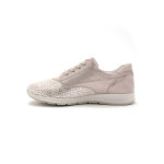 Derbies en cuir hallux confort - 36 - beige - pdiconfort