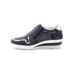 Derbies � lacets, petit compens� - 36 - bleu - p�diconfort