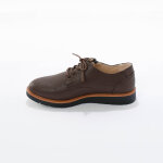 Derbies lgres  lacets, semelle compense crante - blancheporte