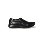 Derbies zippées en cuir semelle crantée - pédiconfort Derbies zippées en cuir semelle crantée - pédiconfort