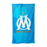 Drap de bain enfant om, ponge et velours coton - 320g / m2 - om