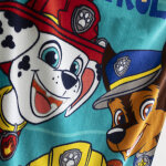 Drap de bain enfant pat'patrouille ponge et velours coton - 320g / m2 - patpatrouille