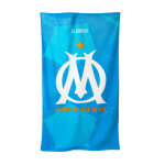 Drap de bain om� � personnaliser, �ponge et velours coton - 320g / m2 - blancheporte