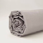 Drap - housse irr�tr�cissable uni coton - blancheporte