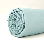 Drap - housse irrtrcissable uni coton - blancheporte