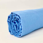 Drap - housse irrtrcissable uni coton - blancheporte