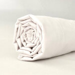 Drap - housse irrtrcissable uni coton - blancheporte