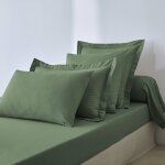 Drap - housse uni coton bonnet 32 cm - colombine