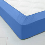 Drap - housse uni coton grands bonnets 40 cm - drap - housse 1 personneonne : 90x190cm - bleu - colombine ... Drap - housse uni coton grands bonnets 40 cm - drap - housse 1 personneonne : 90x190cm - bleu - colombine ...