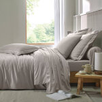 Drap - housse uni flanelle bonnets 32 cm - blancheporte