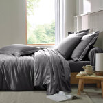 Drap - housse uni flanelle bonnets 32 cm - blancheporte