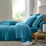 Drap - housse uni flanelle bonnets 32 cm - blancheporte