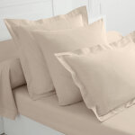 Drap - housse uni jersey bonnets 26 cm - drap - housse 2 personnesonnes : 140x190cm - beige - colombine ... Drap - housse uni jersey bonnets 26 cm - drap - housse 2 personnesonnes : 140x190cm - beige - colombine ...
