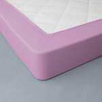 Drap - housse uni jersey bonnets 26 cm - blancheporte