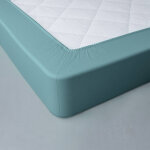 Drap - housse uni jersey 130g / m� - bonnet 40 cm - blancheporte