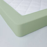 Drap - housse uni jersey bonnet 40 cm - blancheporte