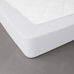 Drap - housse uni percale bonnets 40 cm - blancheporte Drap - housse uni percale bonnets 40 cm - blancheporte
