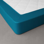 Drap - housse uni percale bonnets 40 cm - blancheporte