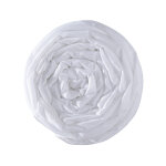 Drap - housse uni sommier articul coton - bonnets 26 cm - colombine