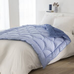 Edredon bicolore - blancheporte