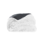 �dredon fourrure synth�tique( * * ) 350 g / m� - blancheporte