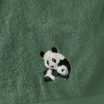 ponges brodes pandas colombine - colombine