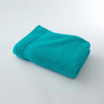 Collection serviettes de bain unies 540g / m2 confort luxe - drap de bain : 90x150cm - vert - colombine ...