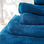 Eponge unie 540g / m2 confort luxe finition point de cheval - blancheporte