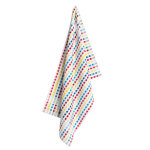 Essuie - mains �ponge fond clair - lots - blancheporte