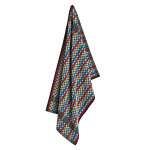 Essuie - mains ponge fond noir - lots - blancheporte