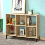 Etage re de rangement stockies 6 cases - blancheporte