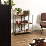 Etagre 4 cases style industriel stockies - blancheporte