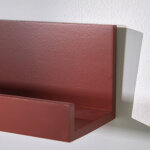 �tag�re - cimaises en pin - blancheporte