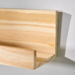 �tag�re - cimaises en pin - blancheporte