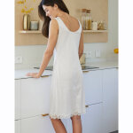 Fond de robe antistatique - blancheporte Fond de robe antistatique - blancheporte