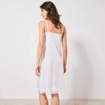 Fond de robe en satin antistatique - blancheporte