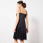 Fond de robe en satin antistatique - blancheporte Fond de robe en satin antistatique - blancheporte