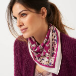 Foulard coton imprim indien - blancheporte