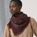 Foulard imprim� bandana - blancheporte