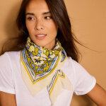 Foulard imprim floral indien - blancheporte