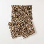 Foulard motif lopard voile de coton - blancheporte