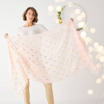 Foulard motif plume - blancheporte