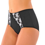 Gainette effet ventre plat calenca - 38 / 40 - noir - confidence lingerie