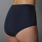 Gainette microfibre tulle brod caminata - 38 / 40 - bleu - confidence lingerie