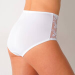 Gainette ventre plat microfibre tulle brod sienne - lot de 2 - confidence lingerie